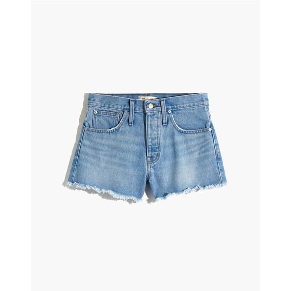 Madewell Relaxed Fit Jean Shorts - Picture 5 of 9